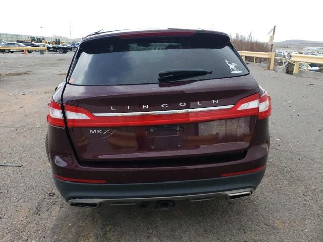 2018 Lincoln MKX Reserve