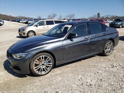 Salvage cars for sale from Copart West Warren, MA: 2016 BMW 340 I