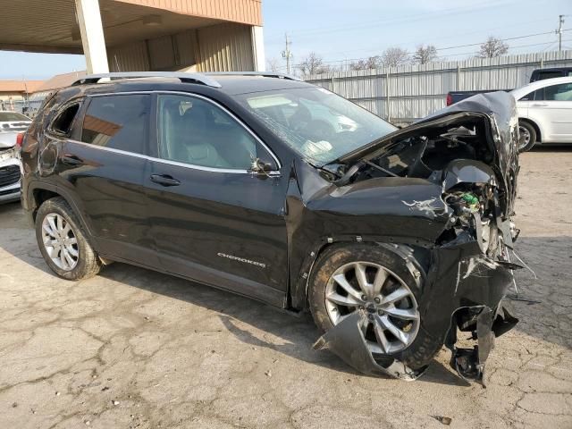 2017 Jeep Cherokee Limited