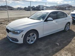 BMW 3 Series salvage cars for sale: 2016 BMW 328 I Sulev