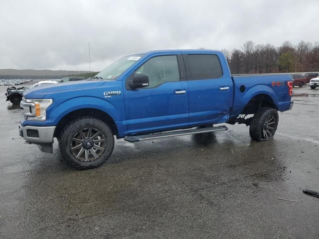 2018 Ford F150 Supercrew