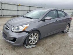 Salvage cars for sale from Copart Walton, KY: 2014 Hyundai Accent GLS
