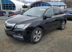 Acura salvage cars for sale: 2016 Acura MDX