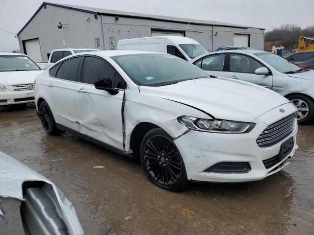 2014 Ford Fusion S