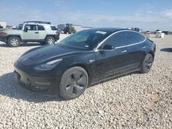 Salvage cars for sale at Temple, TX auction: 2020 Tesla Model 3