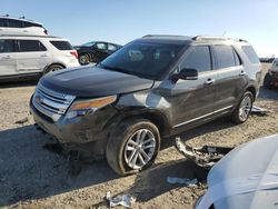 Salvage cars for sale at Earlington, KY auction: 2015 Ford Explorer XLT