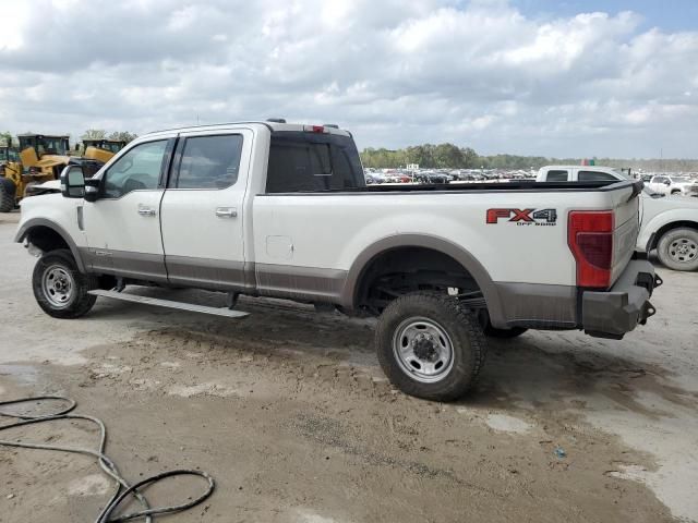 2020 Ford F350 Super Duty