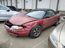 Chrysler Sebring salvage cars for sale: 1997 Chrysler Sebring JX