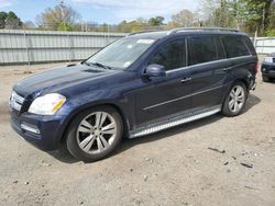 Salvage cars for sale from Copart Shreveport, LA: 2012 Mercedes-Benz GL 450 4matic