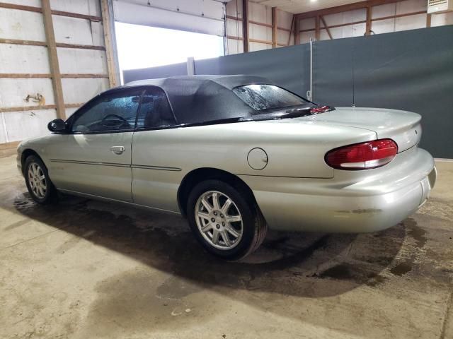 1999 Chrysler Sebring JXI