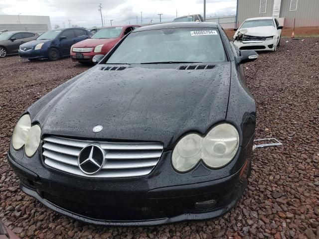 2003 Mercedes-Benz SL 55 AMG