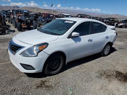 2015 Nissan Versa S en venta en North Las Vegas, NV