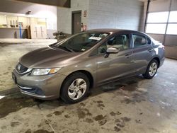 Salvage cars for sale from Copart Sandston, VA: 2014 Honda Civic LX