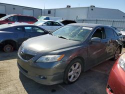 Salvage cars for sale at Vallejo, CA auction: 2007 Toyota Camry LE