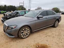 Salvage cars for sale at China Grove, NC auction: 2017 Mercedes-Benz E 300
