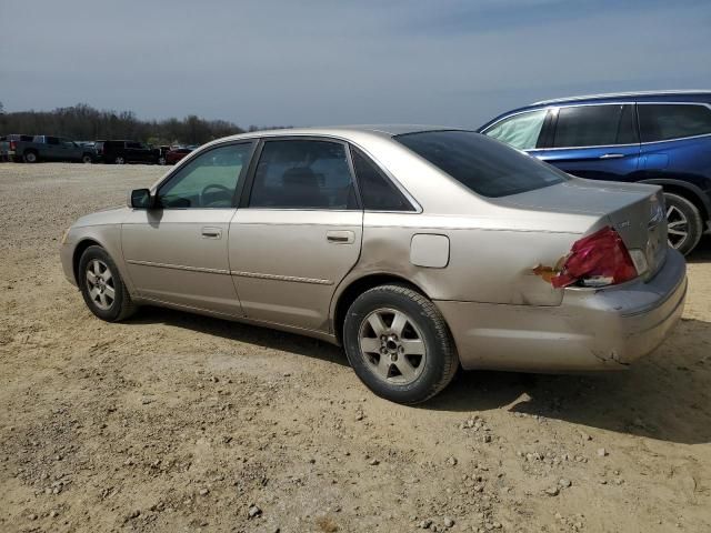 2000 Toyota Avalon XL