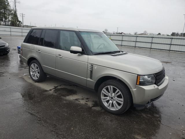 2012 Land Rover Range Rover HSE Luxury