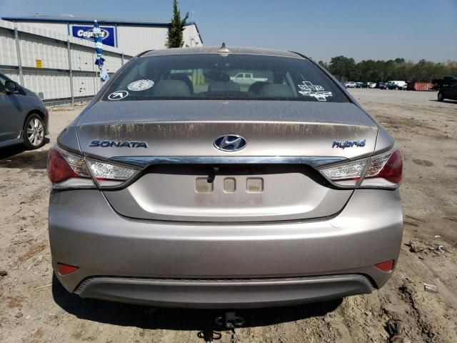 2012 Hyundai Sonata Hybrid