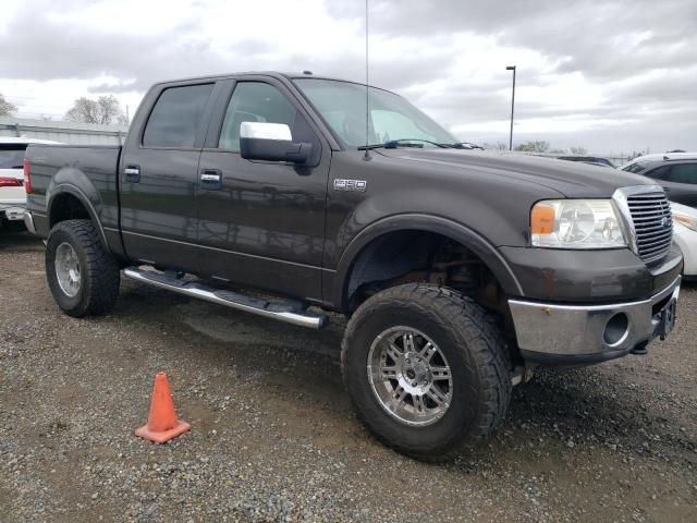 2007 Ford F150 Supercrew