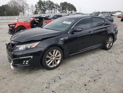 KIA Optima SX Vehiculos salvage en venta: 2015 KIA Optima SX