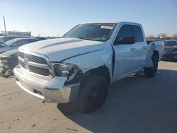 Salvage cars for sale at Grand Prairie, TX auction: 2016 Dodge RAM 1500 SLT