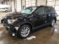 Toyota rav4 Limited Vehiculos salvage en venta: 2018 Toyota Rav4 Limited