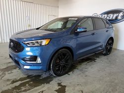 Salvage cars for sale at Tulsa, OK auction: 2019 Ford Edge ST