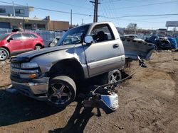 Salvage cars for sale from Copart Colorado Springs, CO: 2000 Chevrolet Silverado C1500