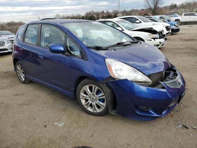 2009 Honda FIT Sport