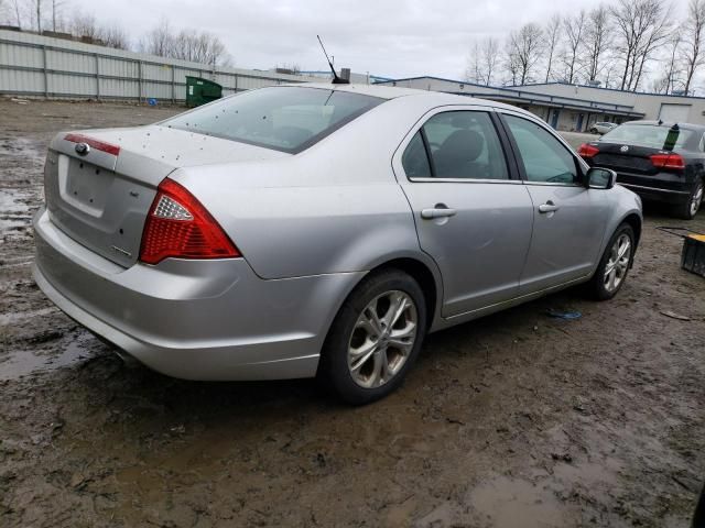 2012 Ford Fusion SE