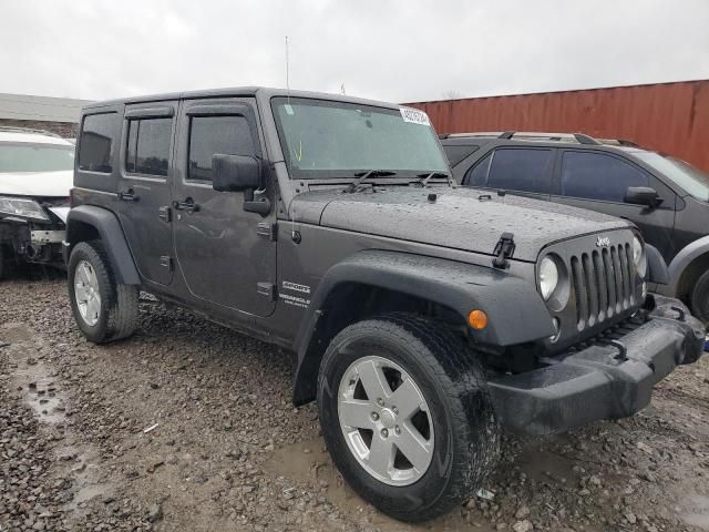 2016 Jeep Wrangler Unlimited Sport