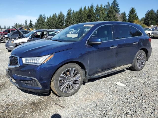 2019 Acura MDX Technology