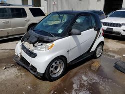 Smart salvage cars for sale: 2013 Smart Fortwo Pure