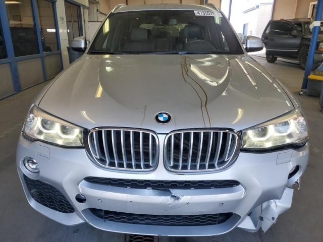 2017 BMW X3 XDRIVE35I