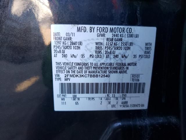 2011 Ford Edge Limited