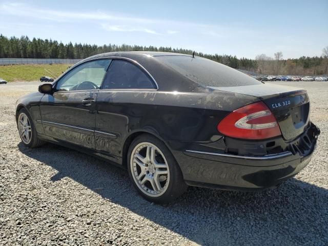 2005 Mercedes-Benz CLK 320C