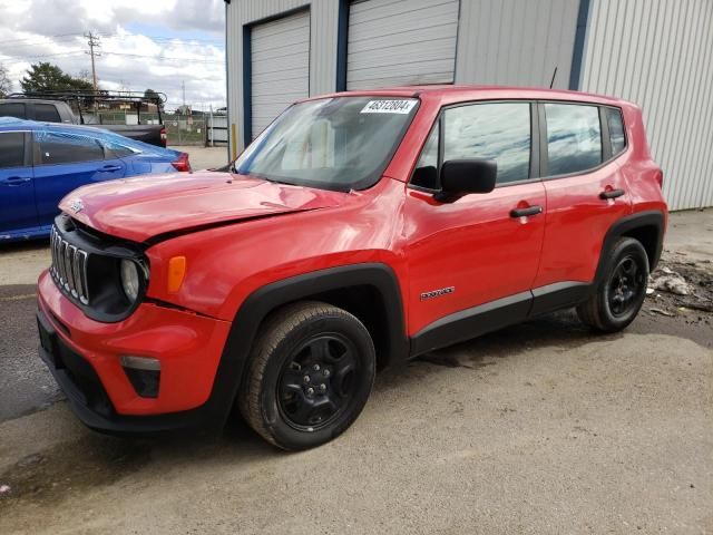 2020 Jeep Renegade Sport