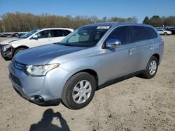 Salvage cars for sale from Copart Conway, AR: 2014 Mitsubishi Outlander ES