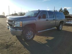 Salvage trucks for sale at Denver, CO auction: 2013 Chevrolet Silverado K2500 Heavy Duty LT