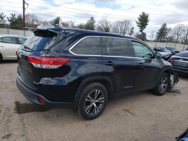 2019 Toyota Highlander LE