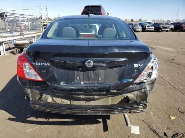 2012 Nissan Versa S