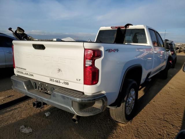 2022 Chevrolet Silverado K2500 Heavy Duty LT