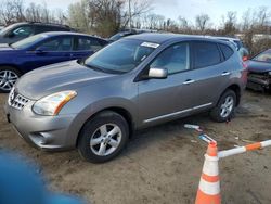 Nissan Rogue salvage cars for sale: 2013 Nissan Rogue S