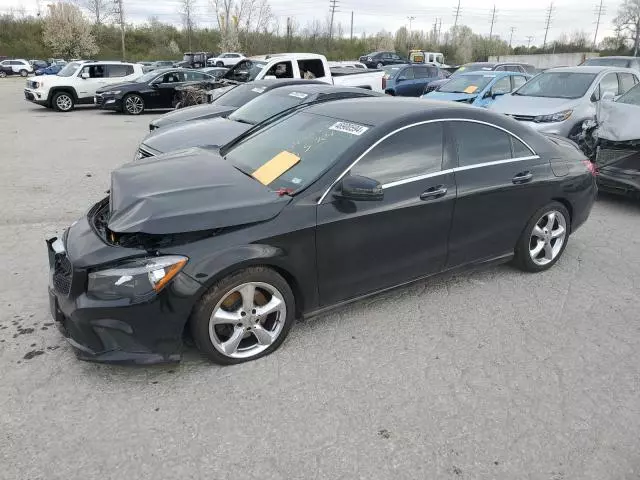 2016 Mercedes-Benz CLA 250 4matic