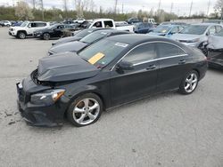 Salvage cars for sale from Copart Bridgeton, MO: 2016 Mercedes-Benz CLA 250 4matic