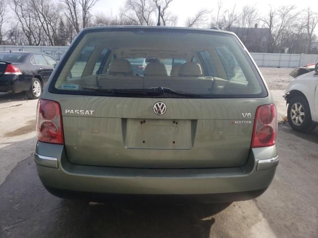 2002 Volkswagen Passat GLX 4MOTION