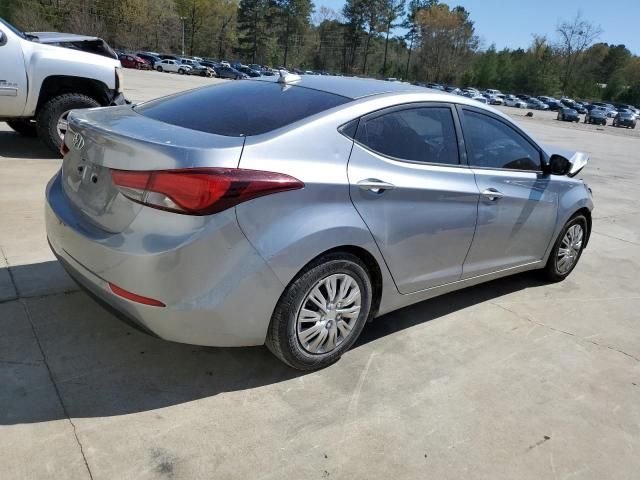 2016 Hyundai Elantra SE