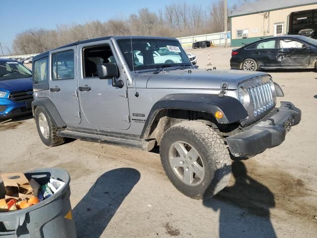 2016 Jeep Wrangler Unlimited Sport