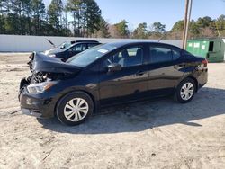 Nissan Versa s Vehiculos salvage en venta: 2020 Nissan Versa S