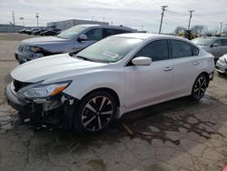 Salvage cars for sale at Chicago Heights, IL auction: 2018 Nissan Altima 2.5